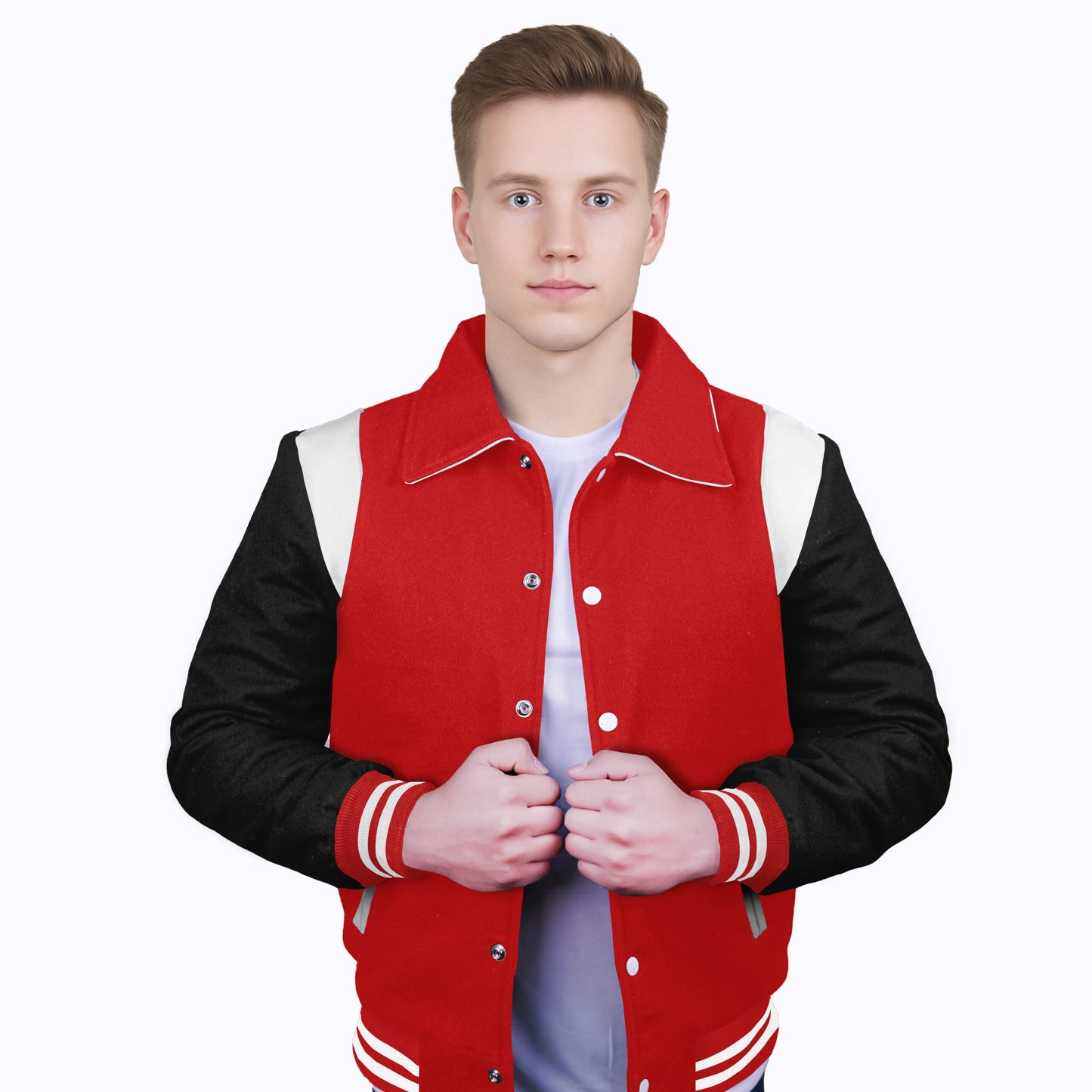 Black-Wool Sleeves & Wool Body (Retro)