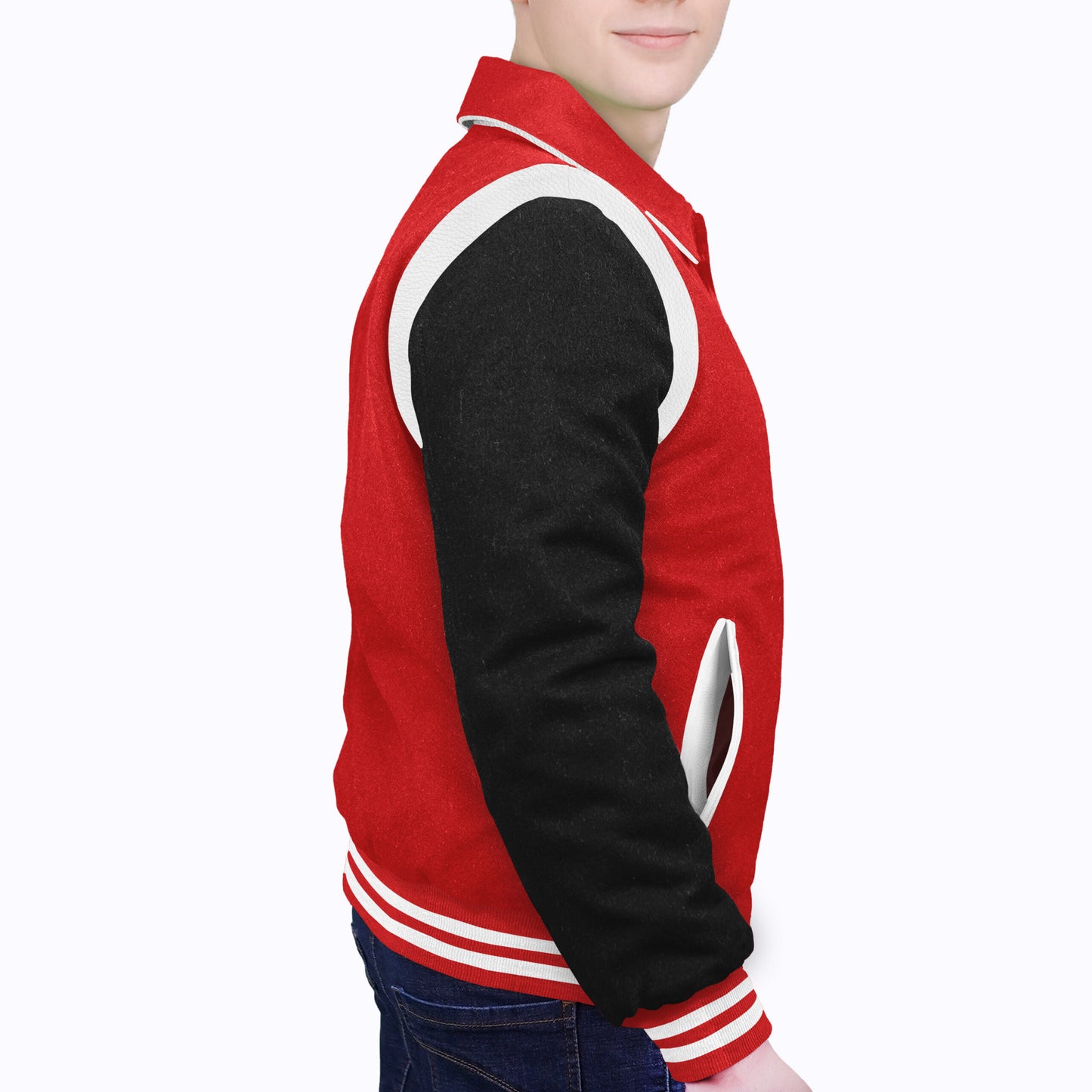 Black-Wool Sleeves & Wool Body (Retro)