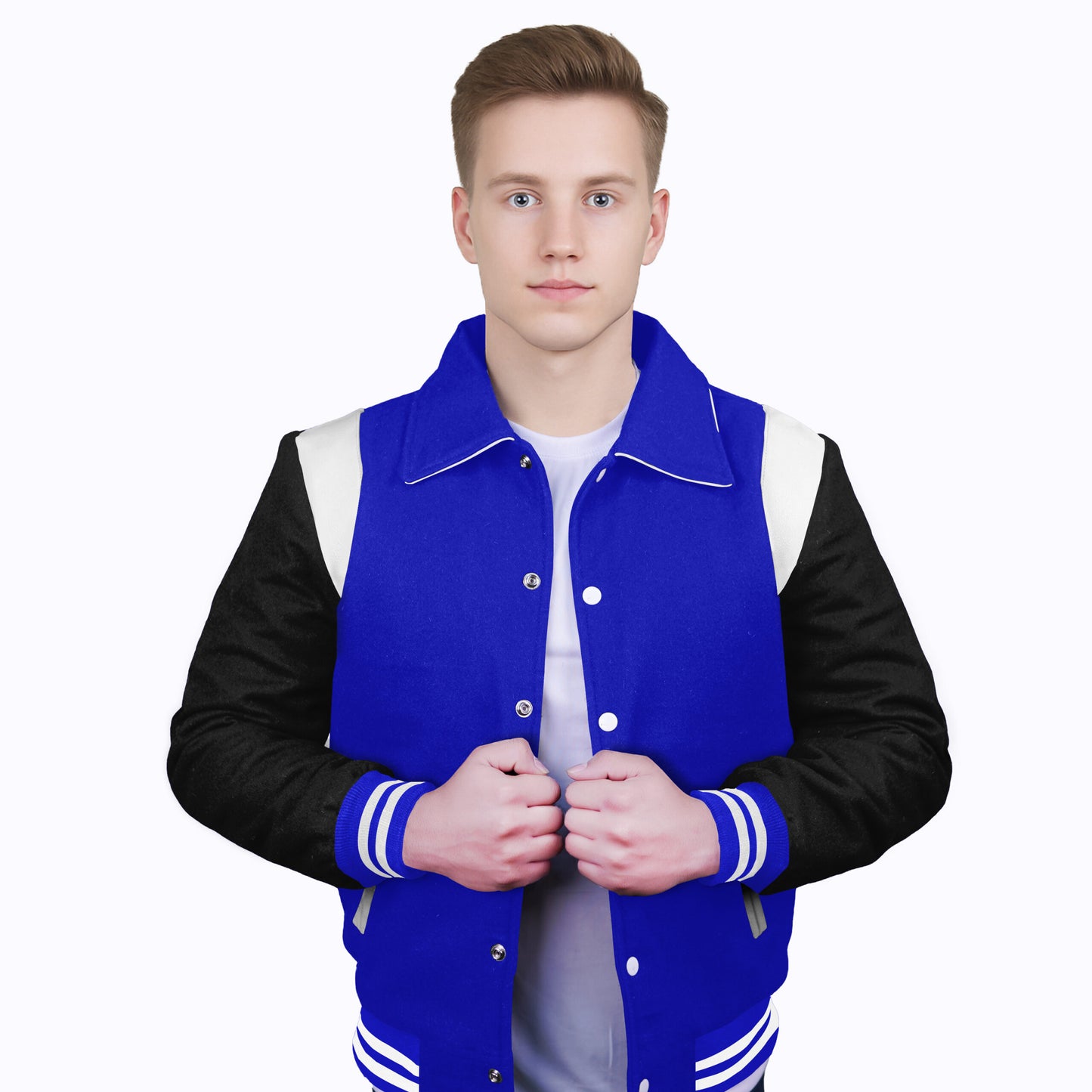 Black-Wool Sleeves & Wool Body (Retro)