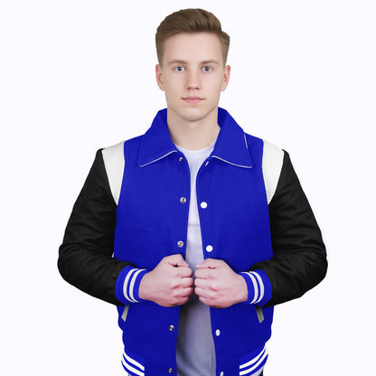 Black-Wool Sleeves & Wool Body (Retro)