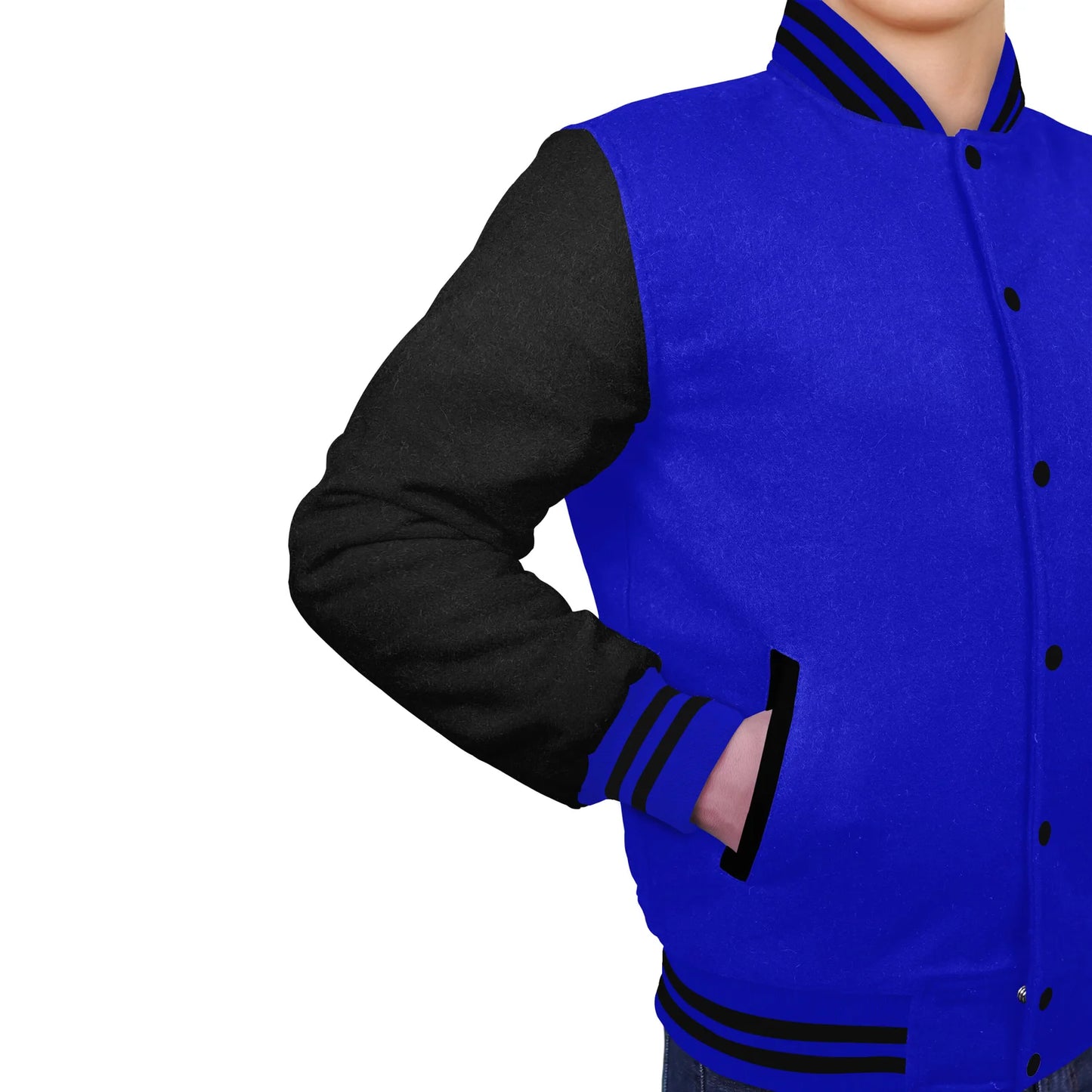 Black-Wool Sleeves & Wool Body