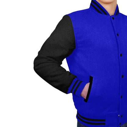 Black-Wool Sleeves & Wool Body