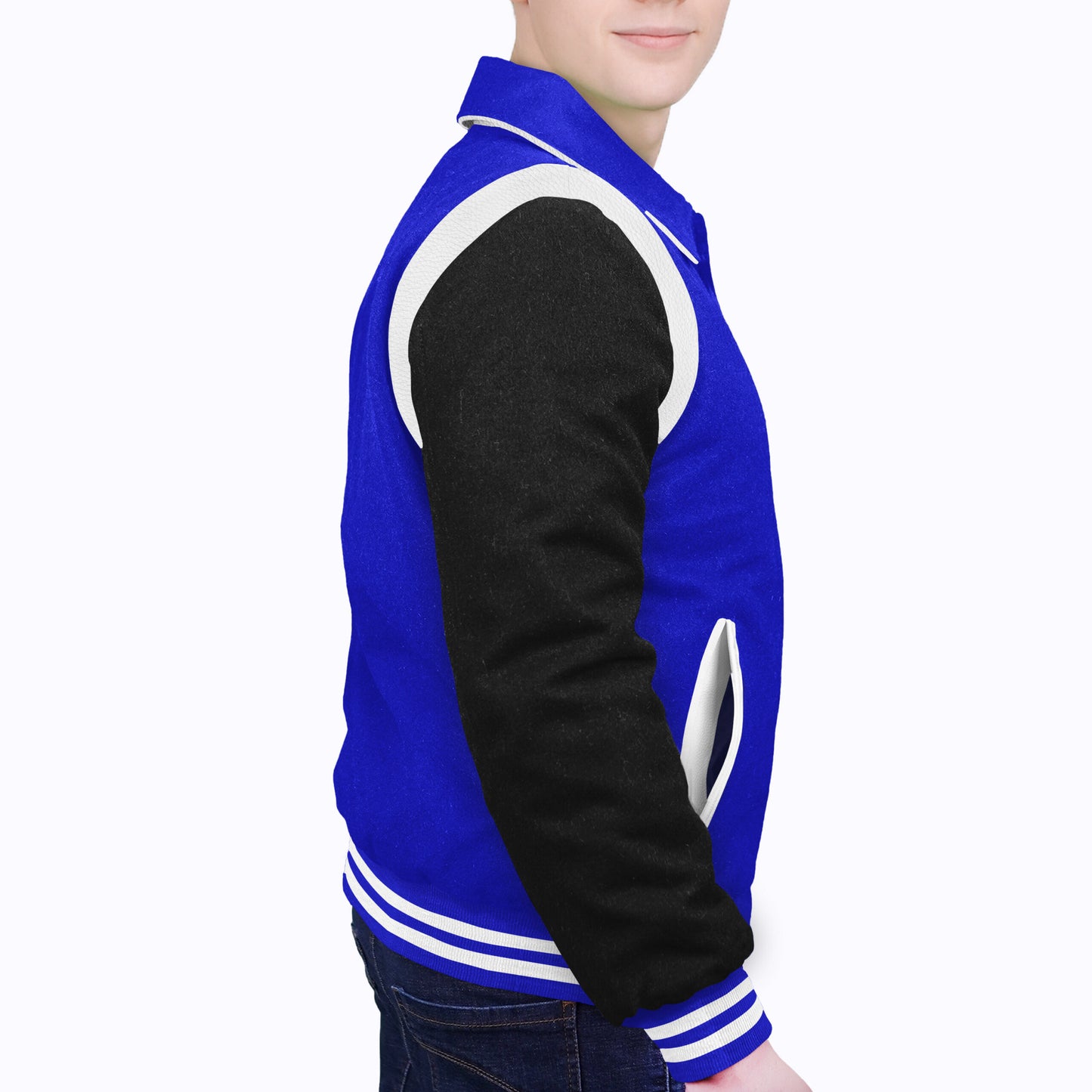 Black-Wool Sleeves & Wool Body (Retro)