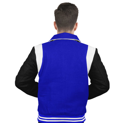 Black-Wool Sleeves & Wool Body (Retro)