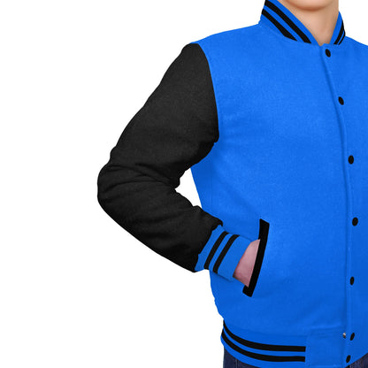 Black-Wool Sleeves & Wool Body