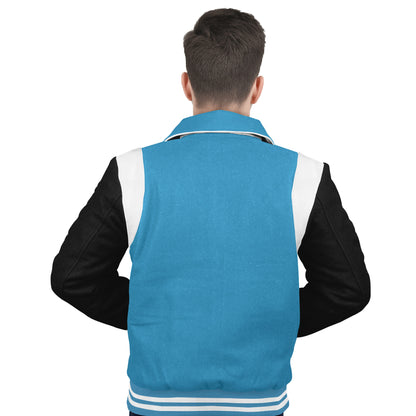 Black-Wool Sleeves & Wool Body (Retro)