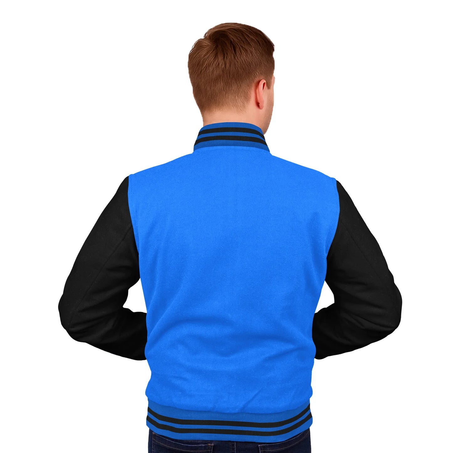 Black-Wool Sleeves & Wool Body