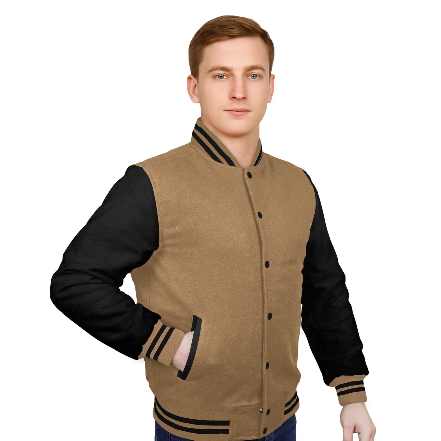 Black-Wool Sleeves & Wool Body