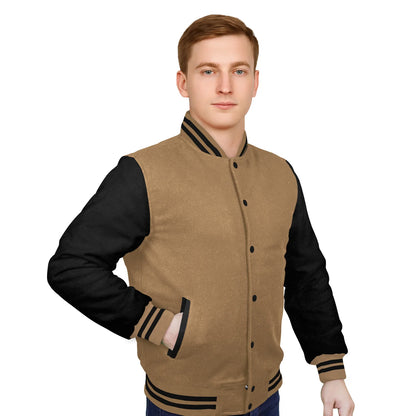 Black-Wool Sleeves & Wool Body