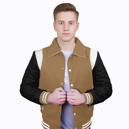 Black-Wool Sleeves & Wool Body (Retro)