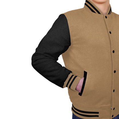 Black-Wool Sleeves & Wool Body