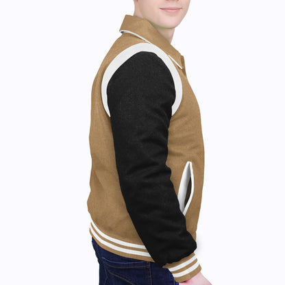 Black-Wool Sleeves & Wool Body (Retro)