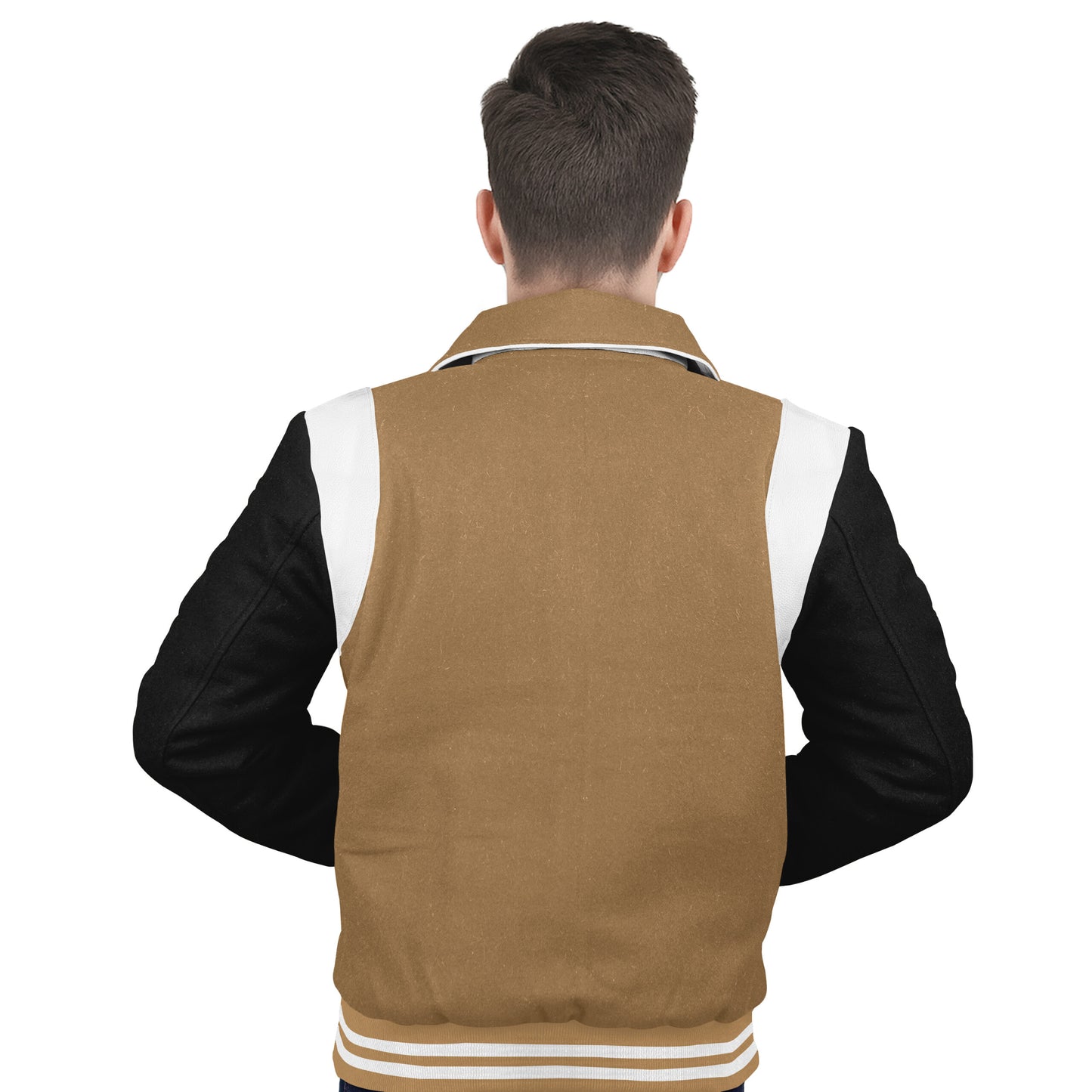 Black-Wool Sleeves & Wool Body (Retro)