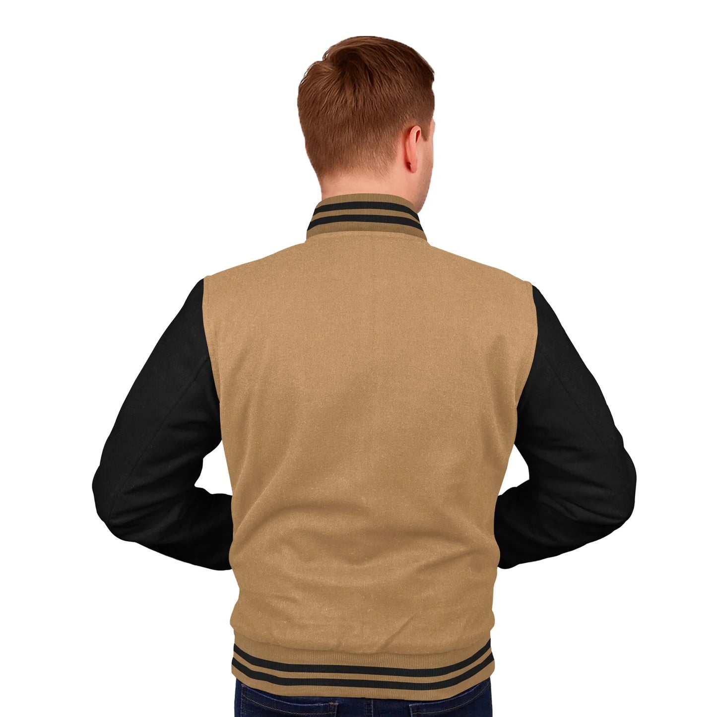 Black-Wool Sleeves & Wool Body