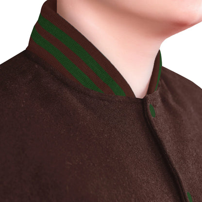 Forest Green-Wool Sleeves & Wool Body