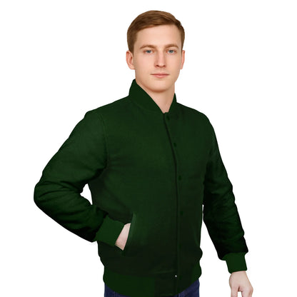 Forest Green-Wool Sleeves & Wool Body