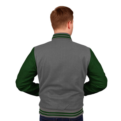 Forest Green-Wool Sleeves & Wool Body