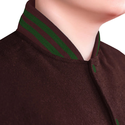 Forest Green-Wool Sleeves & Wool Body