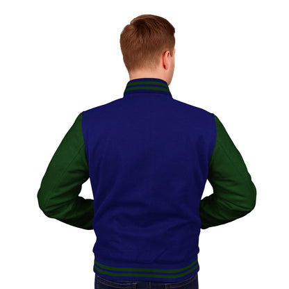 Forest Green-Wool Sleeves & Wool Body