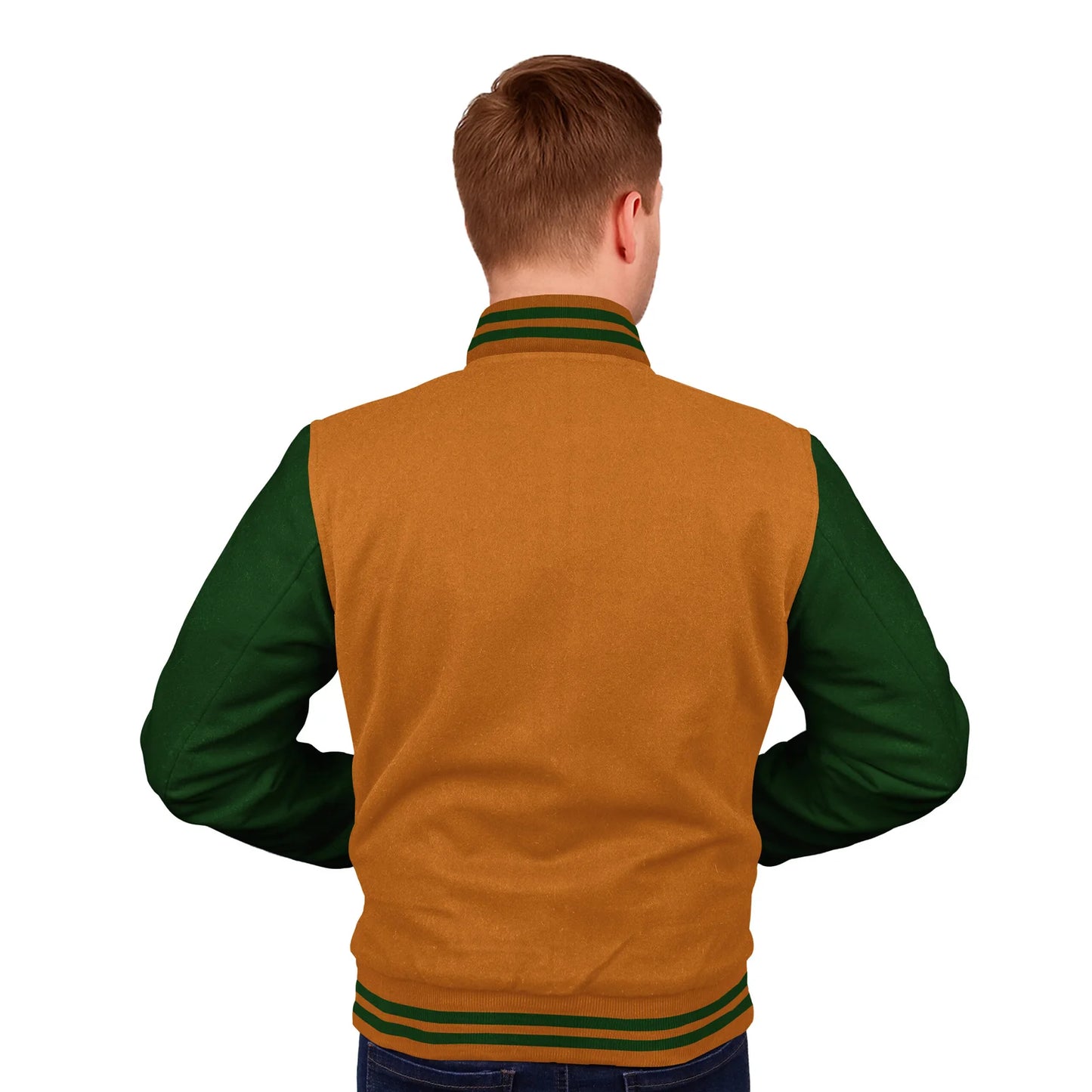 Forest Green-Wool Sleeves & Wool Body