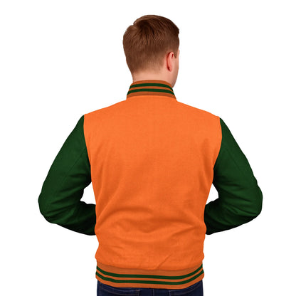 Forest Green-Wool Sleeves & Wool Body