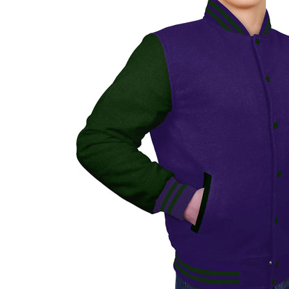 Forest Green-Wool Sleeves & Wool Body