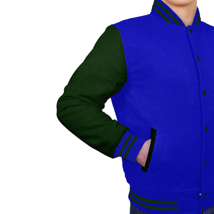 Forest Green-Wool Sleeves & Wool Body