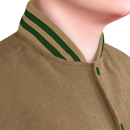 Forest Green-Wool Sleeves & Wool Body