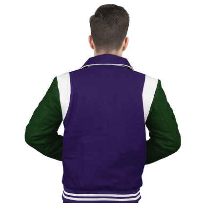 Forest Green-Wool Sleeves & Wool Body (Retro)