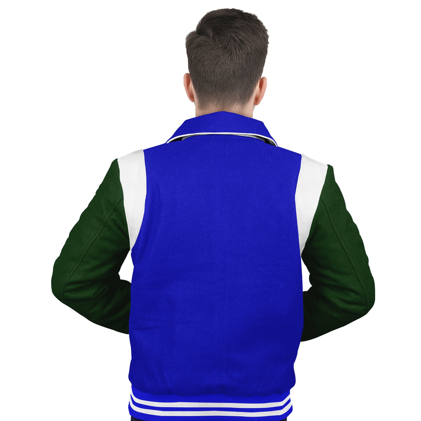 Forest Green-Wool Sleeves & Wool Body (Retro)