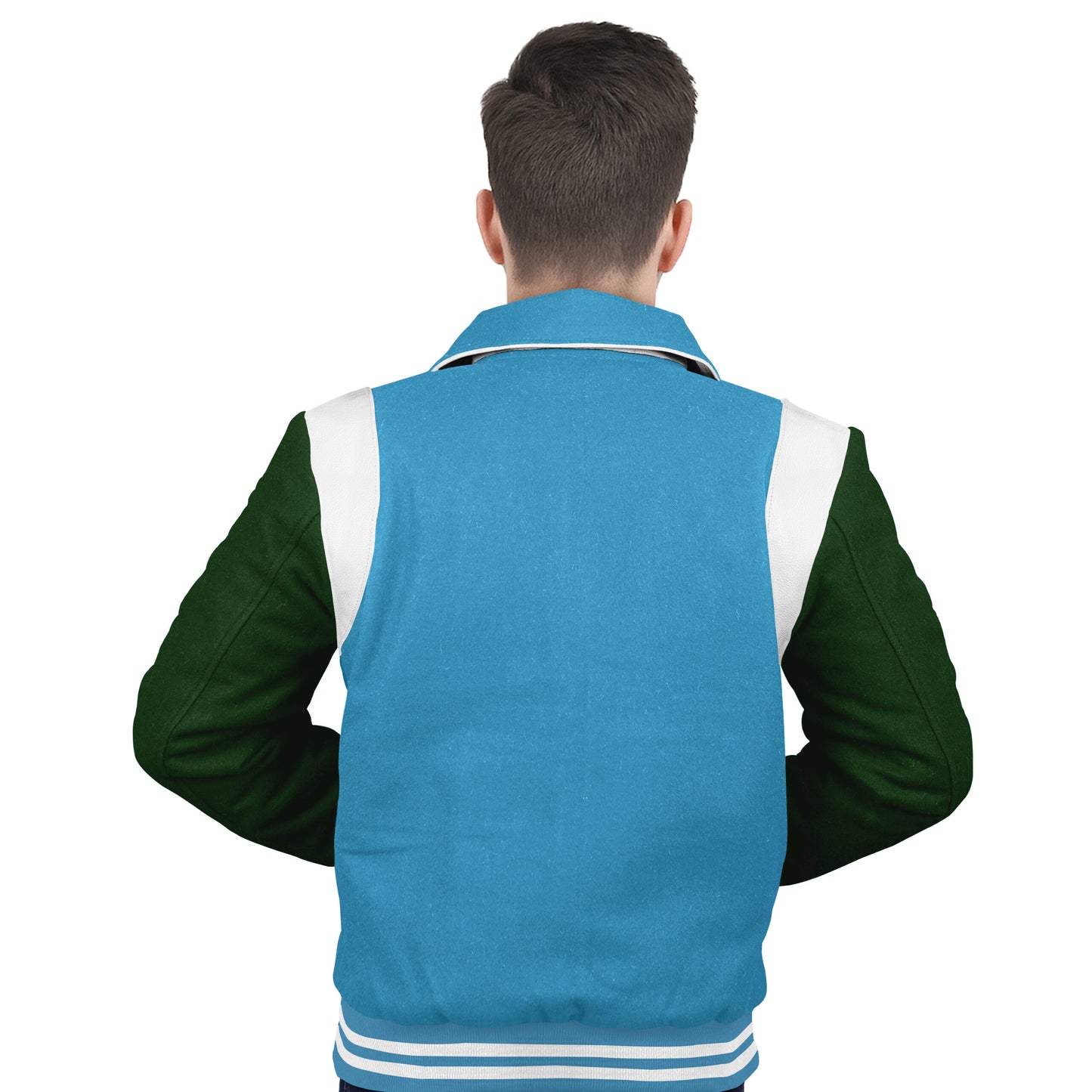 Forest Green-Wool Sleeves & Wool Body (Retro)