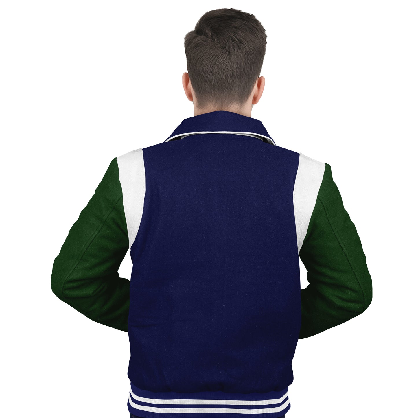 Forest Green-Wool Sleeves & Wool Body (Retro)