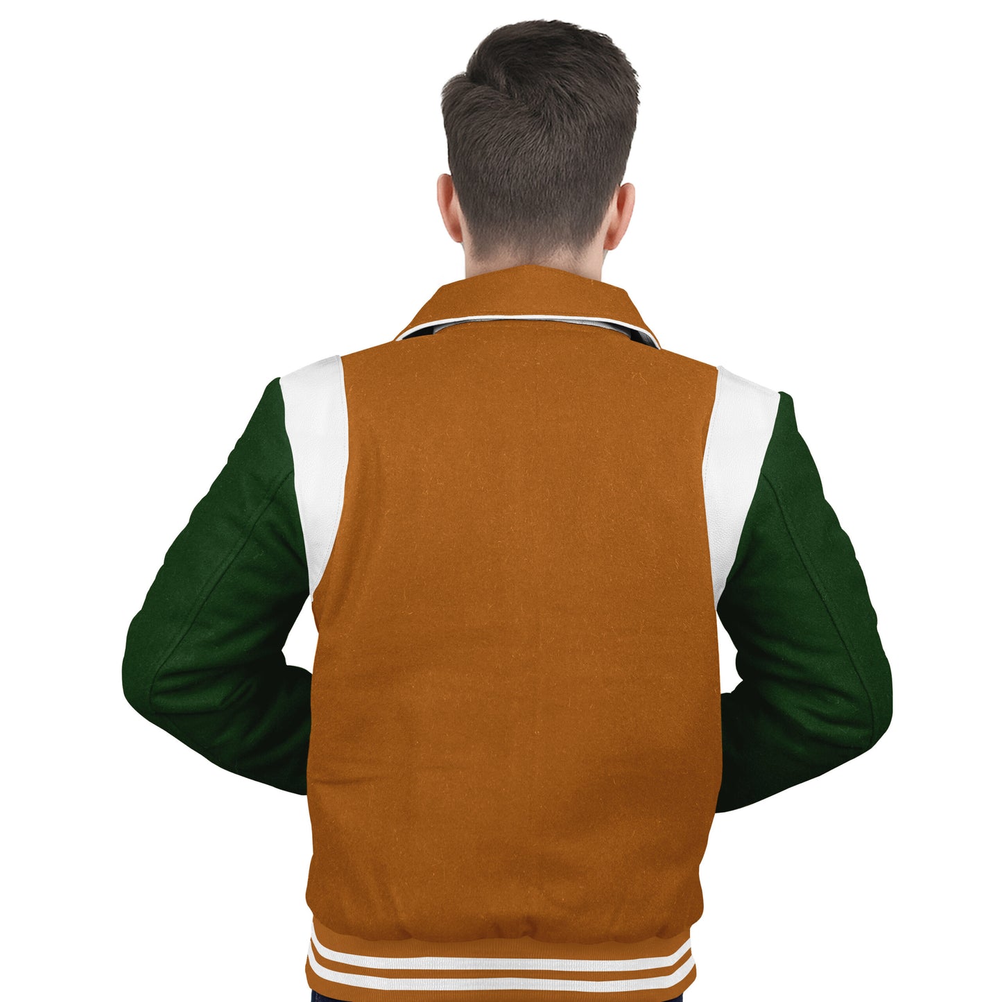 Forest Green-Wool Sleeves & Wool Body (Retro)