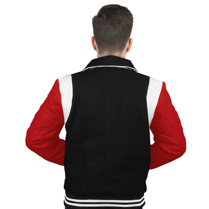 Red-Wool Sleeves & Wool Body (Retro)