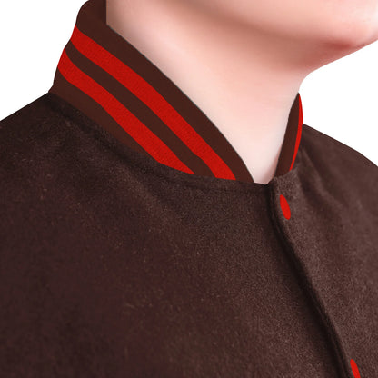 Red-Wool Sleeves & Wool Body