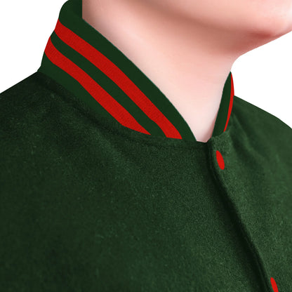 Red-Wool Sleeves & Wool Body