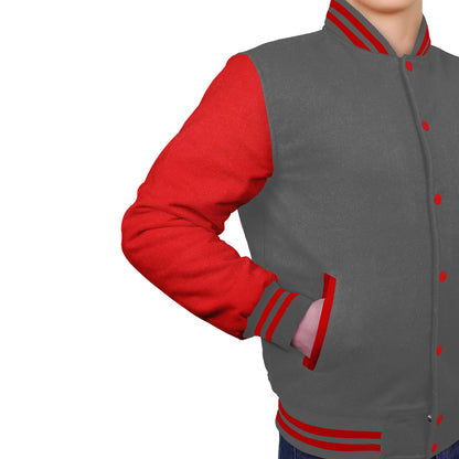 Red-Wool Sleeves & Wool Body