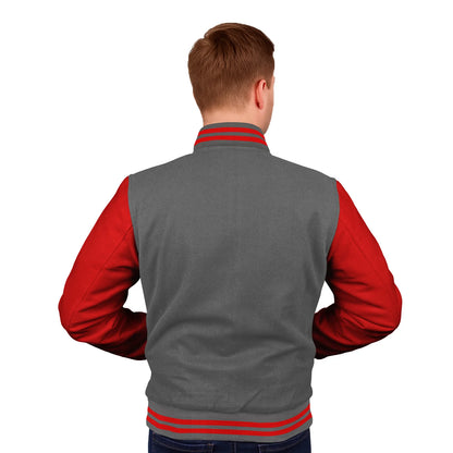 Red-Wool Sleeves & Wool Body