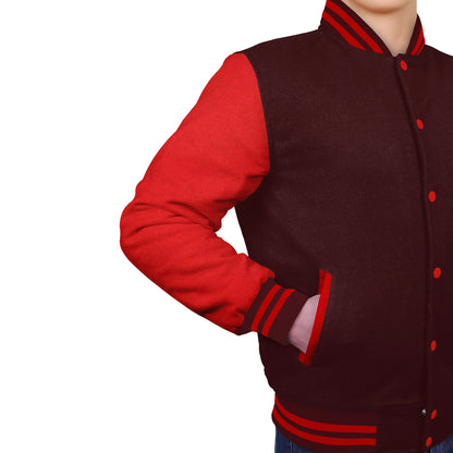 Red-Wool Sleeves & Wool Body