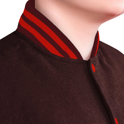 Red-Wool Sleeves & Wool Body