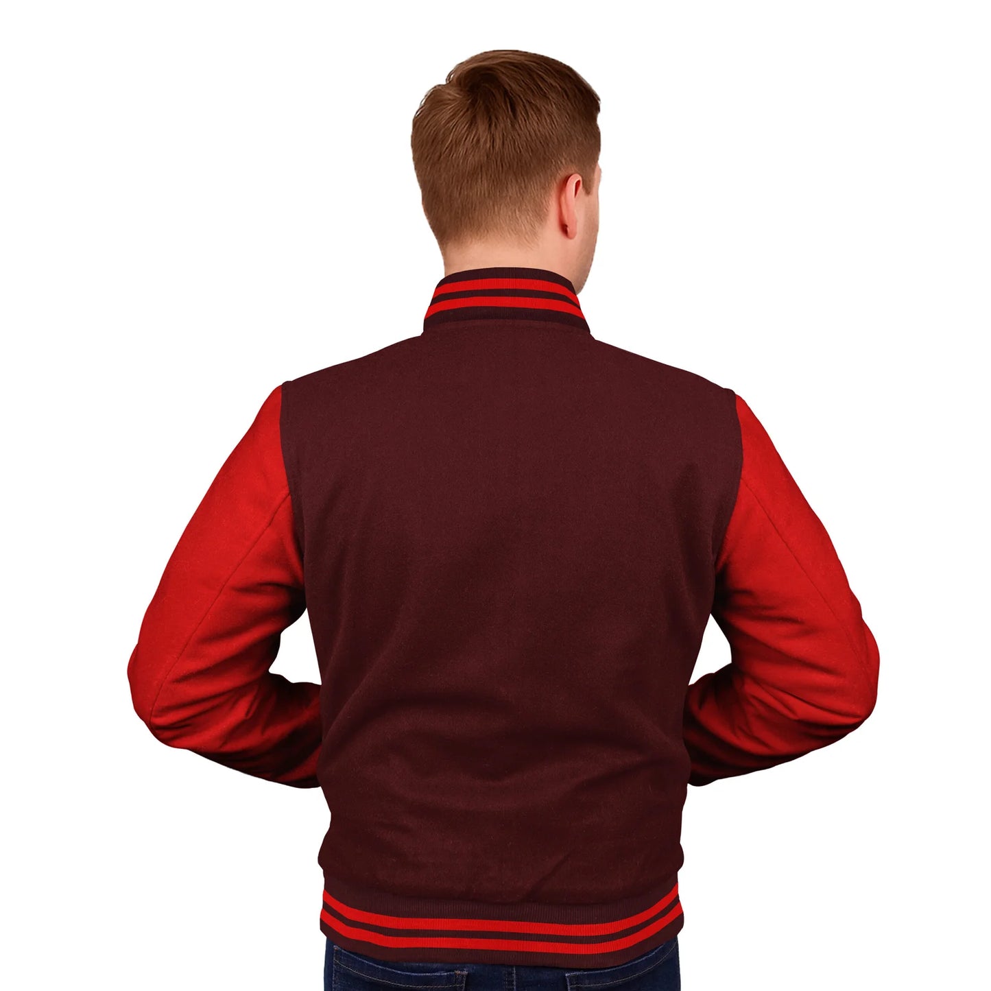 Red-Wool Sleeves & Wool Body