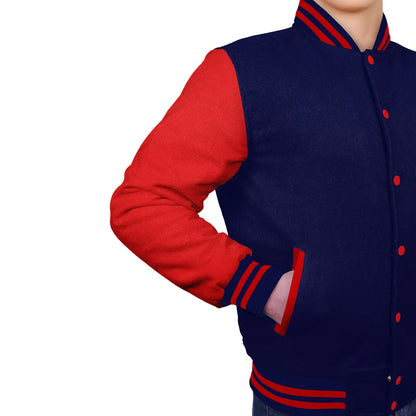 Red-Wool Sleeves & Wool Body