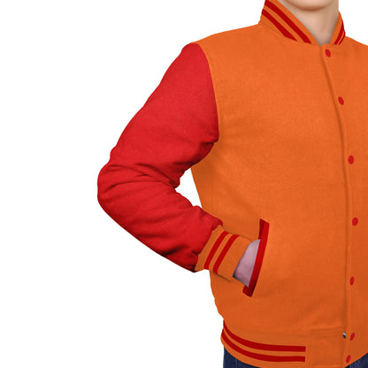 Red-Wool Sleeves & Wool Body