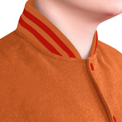 Red-Wool Sleeves & Wool Body