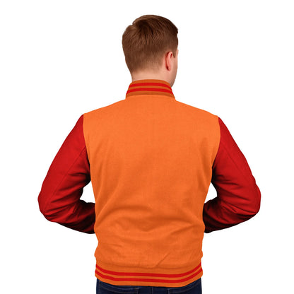 Red-Wool Sleeves & Wool Body