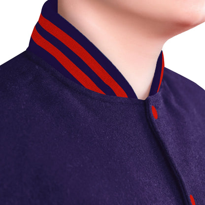 Red-Wool Sleeves & Wool Body