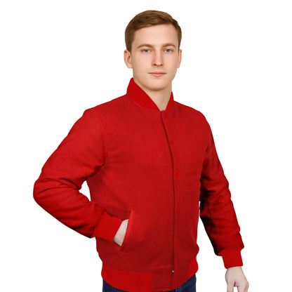 Red-Wool Sleeves & Wool Body