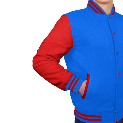 Red-Wool Sleeves & Wool Body