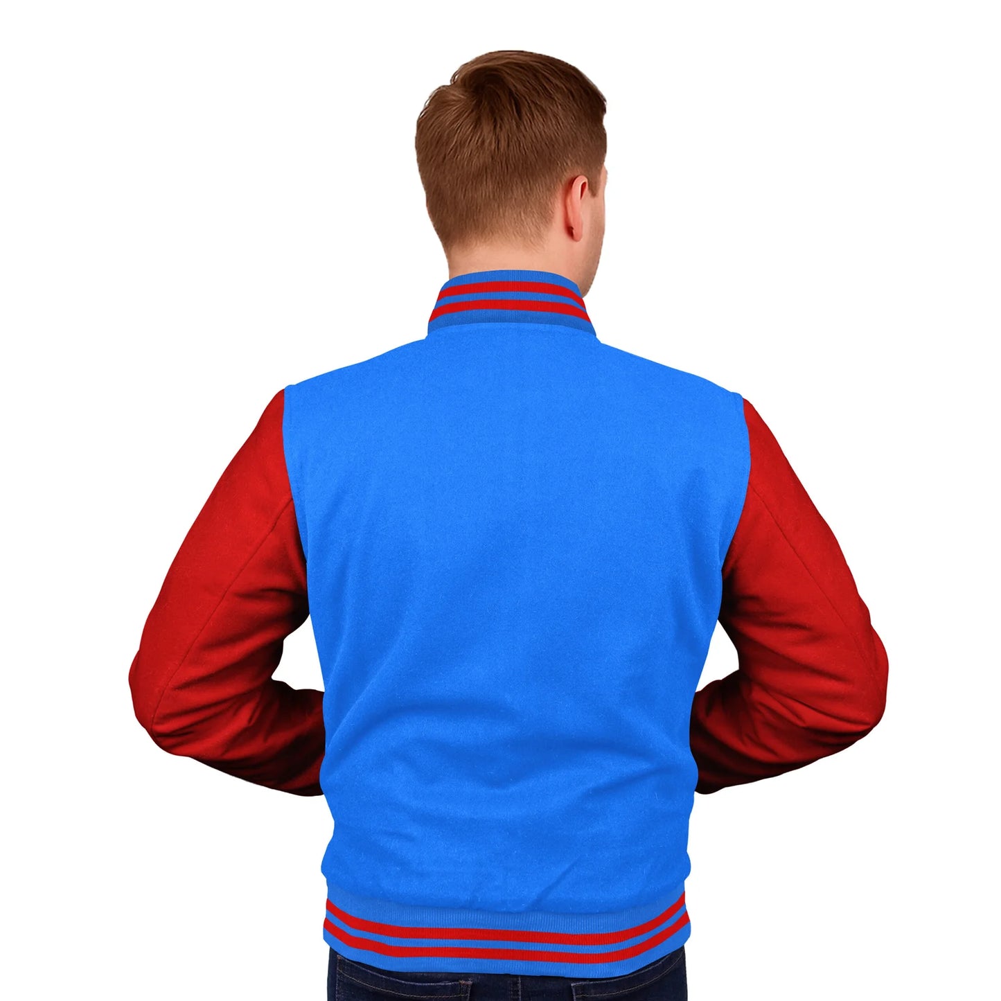 Red-Wool Sleeves & Wool Body