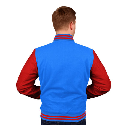 Red-Wool Sleeves & Wool Body